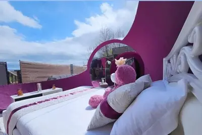 Image de 1 La Bulle Des Anges (Dormir à la belle étoile)
