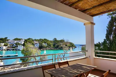 Image de Fully Renovated Waterfront Villa at Cala Llonga, Private Pool - 5mins walk to Beach & Restaurants!