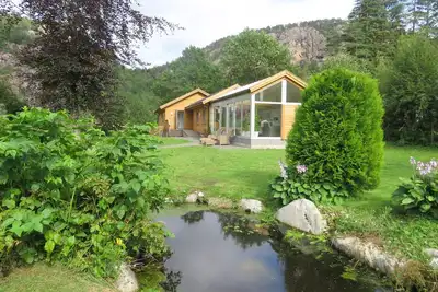 Image de Belle maison Ă Flekkefjord avec sauna