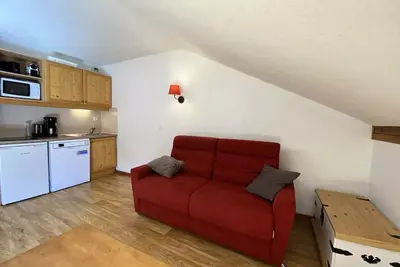 Image de Geräumige 3 Zimmer und atemberaubende Aussicht auf die Pisten
