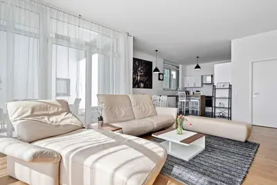Image de Vacation apartment, 105sqm, 2 bedrooms, max 4 persons
