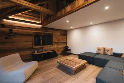 Image de Appartement \"Gîte Maria\" avec vue sur la montagne, Wi-Fi et climatisation