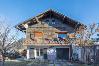 Image de Appartement \"Les Rocailles\" avec vue sur les montagnes, terrasse privée et Wi-Fi