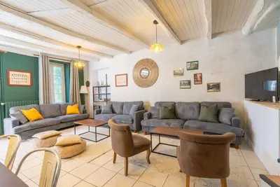 Image de Maison 'Gîte Le Cottage' avec piscine partagée, terrasse privée et Wi-Fi