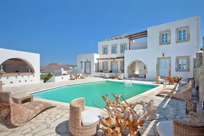 Image de Chambre 'Double Vue sur Mer No 5' avec Vue sur Mer, Wi-Fi et Climatisation