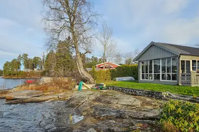Image de Superbe maison à Spydeberg avec WiFi