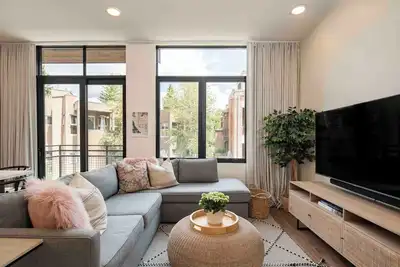 Image de Luxury 2 Bedroom Condo in Downtown Ketchum