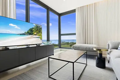 Image de B-501 1 chambre design avec vue mer