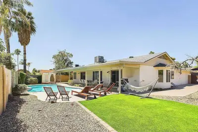 Image de Discounted｜Private Pool｜Mins to Mayo Clinic, Kierland Commons｜Single Story #42102