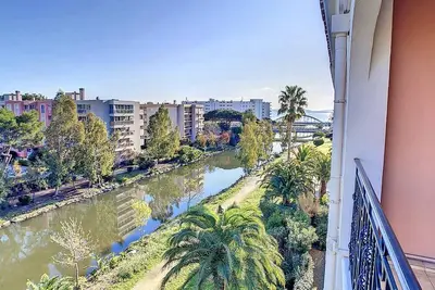 Image de Appartement T3 - 4 personnes - Piscine résidence - Climatisation - WiFi - Sainte Maxime -. . .