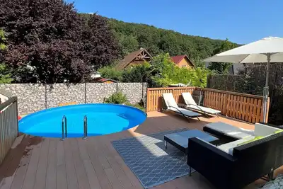 Image de Appartement près de Vienne avec piscine privée