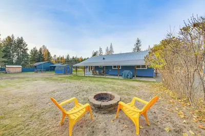 Image de 8 Mi to Bonners Ferry: Quiet Getaway w/ Patio