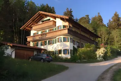 Image de Appartement \"Löwenzahn\" avec terrasse privée, jardin partagé et Wi-Fi