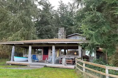 Image de Cheerful woodsy cabin w gas fireplace, sleeps 6.