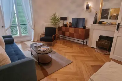 Image de Cozy 2-bedroom apartment Cannes Meynadier