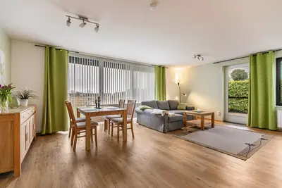 Image de Maison de vacances 'Ferienhaus Dunklau' avec jardin partagé et Wi-Fi