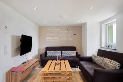 Image de Appartement 'Ferienwohnung Zwergenschlössle' avec jardin privé et Wi-Fi
