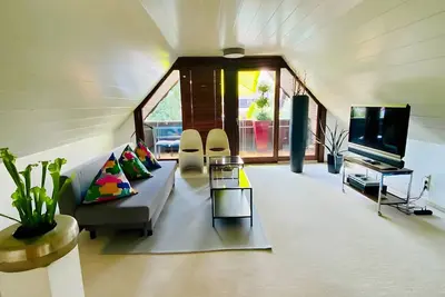 Image de Appartement 'Auszeit-Ort Mit WohlfĂĽhl-Garantie' avec balcon et Wi-Fi