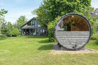 Image de Maison de vacances 'Ferienhaus Schleiblick' avec vue sur la mer, terrasse privée et Wi-Fi
