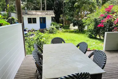 Image de Large classic 4-bedroom house in Byron Bay. Walk to cafés and beach.