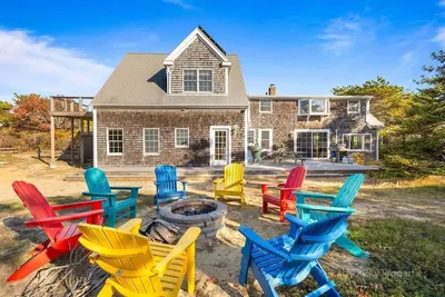 Image de Unwinder: 085-W Modern 5 Bedroom Wellfleet Cottage, Steps to the Atlantic