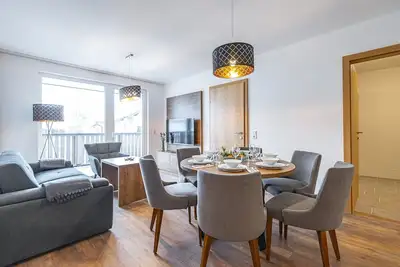Image de Appartement élégant à Salzbourg avec balcon