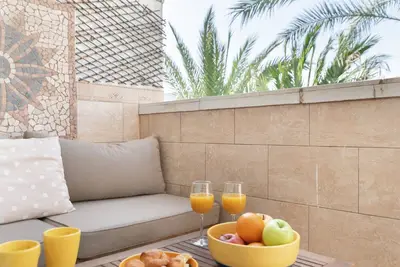 Image de 234 - Charming apartment in the port of Estepona 400 mt from Playa del Cristo