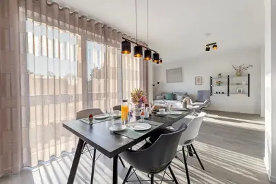 Image de Relax at Pine Hill Resort: new, modern apartment C 5 with garden view