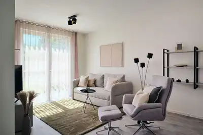 Image de Relax at Pine Hill Resort: new, modern apartment C 7 with garden view