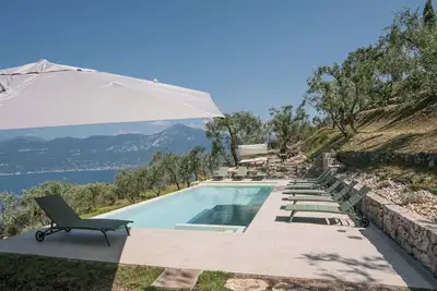 Podere Sabaina: Private Pool with Stunning Views