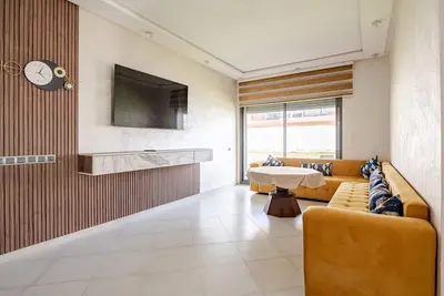 Relaxing Apartment With Private Pool 2 Minutes From The Ocean.