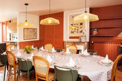 Image de Charmante maison berrichonne avec terrasse et Wifi proche Châteauroux