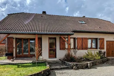 Image de Maison charmante avec jardin, terrasse et parking près du Ballon d'Alsace