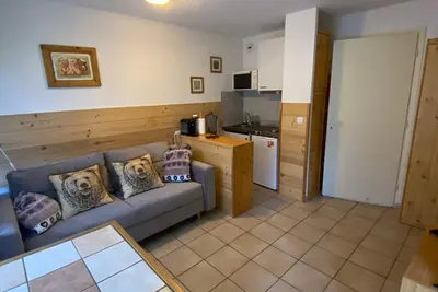 Image de Studio Ă Villard-de-Lans proche navettes, 4 pers, balcon