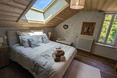Image de Chambre apaisante avec sauna et petit-déjeuner inclus