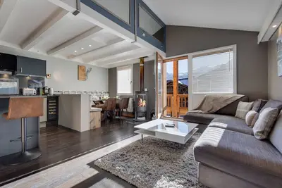 Image de Tignes - Duplex rénové, 3 pièces, proche pistes, parking inclus