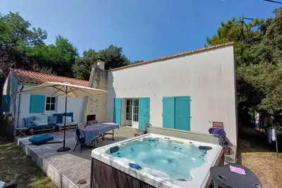 Image de Maison Saint-Georges-d'Oléron, 4 pièces, 6 personnes