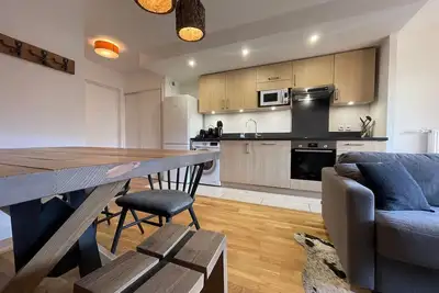 Image de Appartement lumineux avec balcons, Wifi et parking à Samoëns