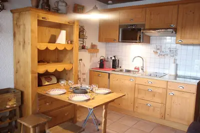 Studio Chamrousse, 2 pièces, 4 personnes