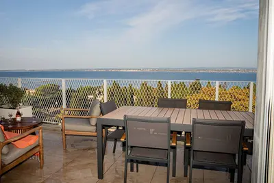 Image de Duplex T5 vue étang, terrasse & suite parentale