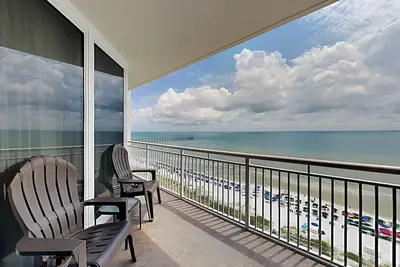 Image de The Pearl of Navarre #1005 | Gulf Views + Resort Amenities