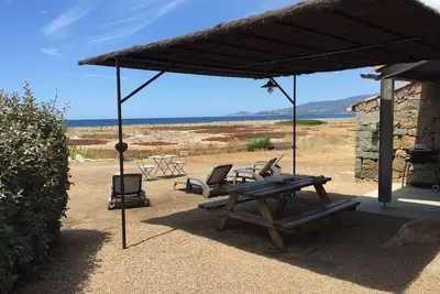 Image de Bergerie de charme sur la plage du Liamone