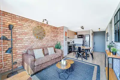 Image de Espacio Nunoa 1br, balcony and free parking
