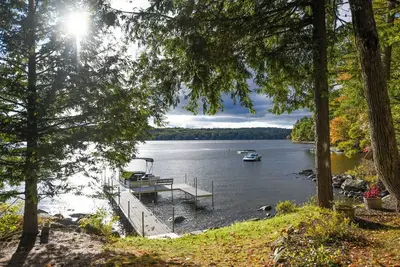 Image de Charming Maine cottage & guest house with easy water access on Long Lake!