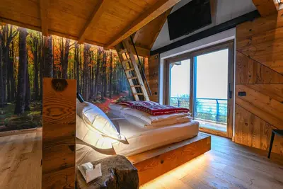 Image de Casera Cinque Sensi, full optional wellness apartment
