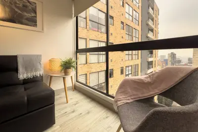 Image de ¡Bienvenido a tu hogar lejos de casa! Este acogedor apartamento para ti. \n