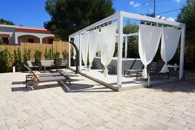 Image de Villa Ă Locorotondo avec 1 chambres Ă coucher, 4 couchages