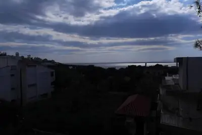 Sunny with terrace around & sea view 65 sqm. \n\n