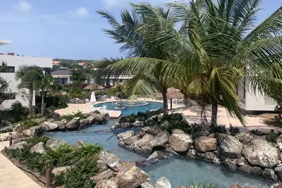 Image de Luxury Relax Apartment Jan Sofat, ground floor with terrace facing the pool