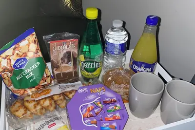 Image de Appartement indépendant 3 personnes : 1 chambre lit double, 1 canapé lit.